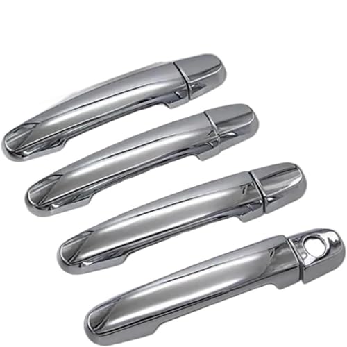 Truvix Auto Außentürgriff für Toyota für corolla 2004-2012 ABS für chromabdeckung Truvix Auto Außentürgriff für Toyota für corolla 2004-2012 ABS für chromabdeckung von Truvix