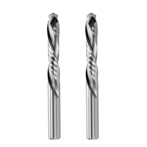 8mm Schaft Kompression CNC Fräser Schaftfräser 2 Stücke, 2-Flöte Spiralnutfräser 42mm Schnittlänge Up&Down Cut Spiralfräser Bit VHM Schaftfräser Nutfräser Fräser für Holz, Dichtebrett 8mm Schaft Kompression CNC Fräser Schaftfräser 2 Stücke, 2-Flöte Spiralnutfräser 42mm Schnittlänge Up&Down Cut Spiralfräser Bit VHM Schaftfräser Nutfräser Fräser für Holz, Dichtebrett von Trvoxviq