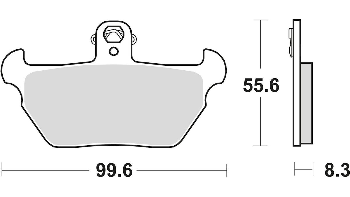 TRW Bremsbelag Typ SV Sintermetall mit ABE, Bremsbelag "MCB 621" Satz TRW Bremsbelag Typ SV Sintermetall mit ABE, Bremsbelag "MCB 621" Satz von Trw