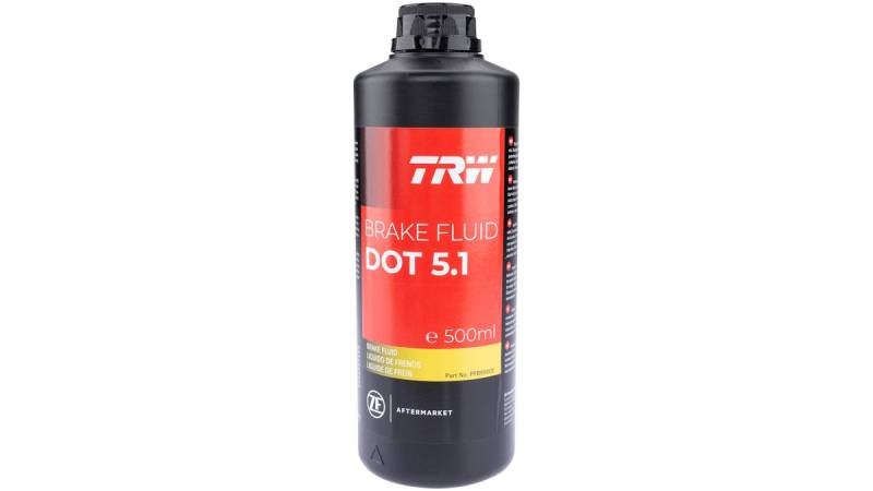 TRW Bremsflüssigkeit 500 ml Flasche DOT 5.1 TRW Bremsflüssigkeit 500 ml Flasche DOT 5.1 von Trw