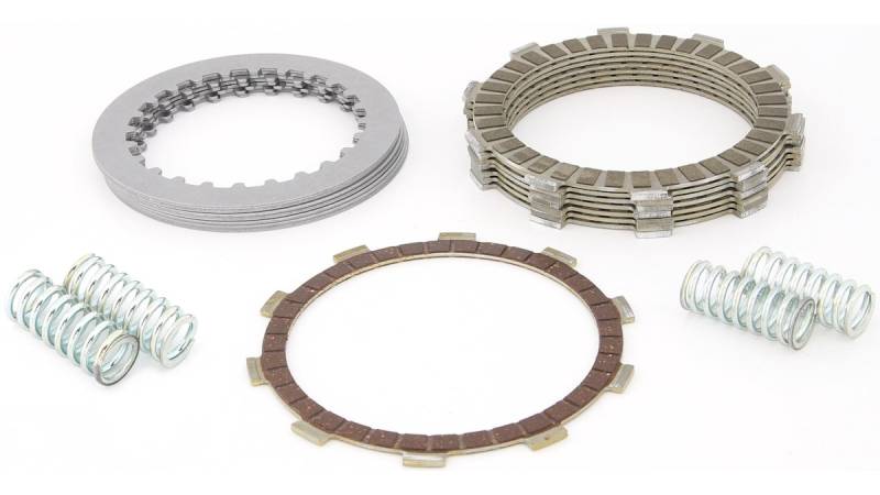 TRW Reparatursatz Kupplung MSK102, 8 Reibscheiben, 4 Federn, 7 Stahlscheiben von Trw