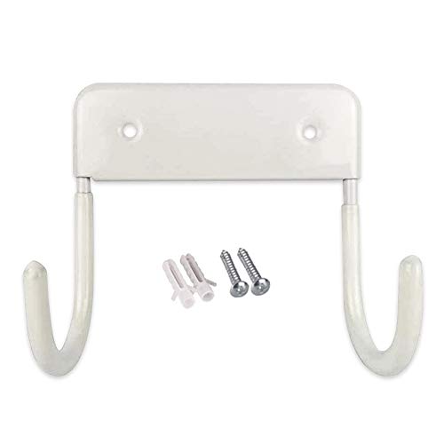 Trycooling Wandhalterung Bügelbretthalter und Organizer, 2 starke Haken, halten Bügelbrett, Wandhalterung, Wandhalterung, Wandhalterung, Wandhalterung (weiß) von Trycooling