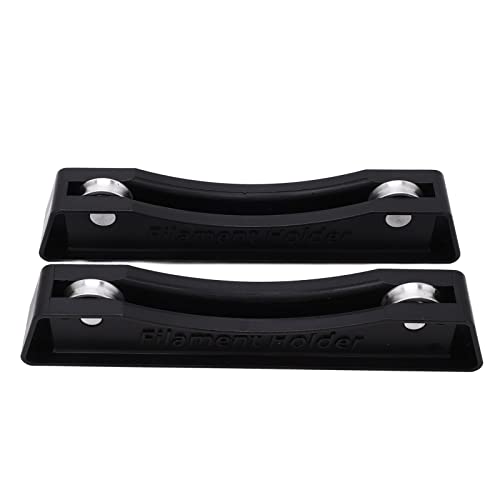 2 Stück FDM3D Drucker Filament Spulenhalter, 3D Filament Spule Halter, Filament Halter Verstellbar Geeignet für FDM PLA ABS Rollen von Trywise