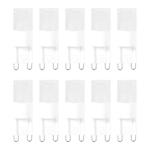Tsadeer 10 G9 1 W LED-Strahler, warmweiß, hohe Leistung, AC 220-240 V von Tsadeer