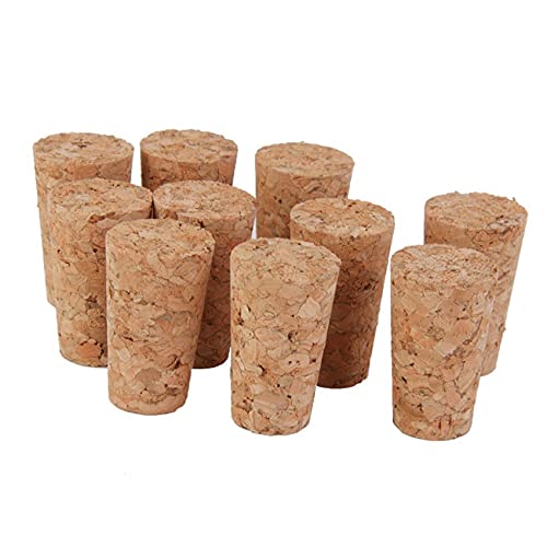 Tsadeer 10 Stück Konische Korken Stopper DIY Kunst Modell BAU 22 X 17 X 35Mm von Tsadeer