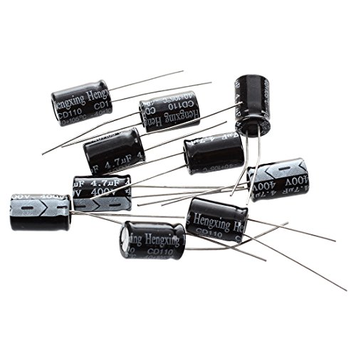 Tsadeer 10 x 4.7uF 400V 105C Elektrolytkondensator 8x12m Tsadeer 10 x 4.7uF 400V 105C Elektrolytkondensator 8x12m von Tsadeer