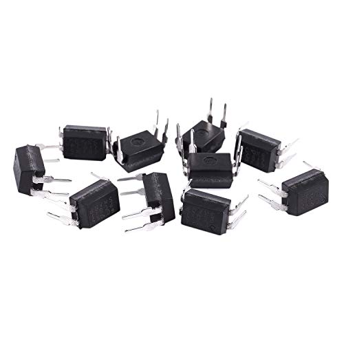 Tsadeer 10Pcs PCB Tafel Durchgangsbohrung PC817C PC817 EL817 817C Optokoppler DIP-4 Tsadeer 10Pcs PCB Tafel Durchgangsbohrung PC817C PC817 EL817 817C Optokoppler DIP-4 von Tsadeer
