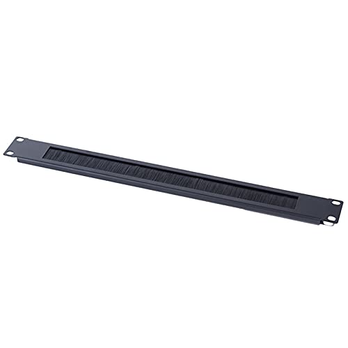 Tsadeer 2 Stück / 1U 19 RACK Schließplatte Rack Leernetz Server Schrank Kabelmanagement von Tsadeer