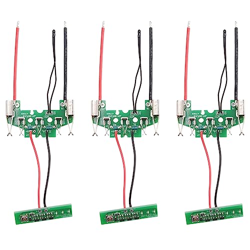 Tsadeer 3 Stück BAT610 18V Lithium- PCB Schutzschaltung für 18V Li-Ion von Tsadeer