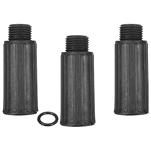 Tsadeer 3 Stücke Kappe Ölkappe Luftkompressor Teile Handwerker für E100087 Schwarz M15 1,50 Mm Öl Kompressor Handwerker von Tsadeer