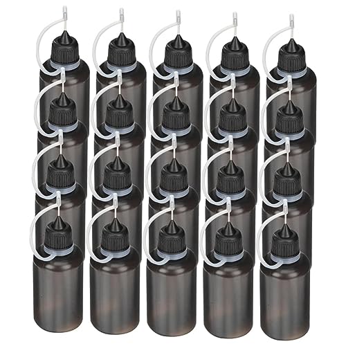 Tsadeer 30 ml / 1 Unzen Klebstoffflaschen 24 Stück Klebstoffflaschen mit Spitze Tragbare Klebstoffflaschen Flaschen Spitzer Mund Applikator Wasserflasche mit Spitze Tsadeer 30 ml / 1 Unzen Klebstoffflaschen 24 Stück Klebstoffflaschen mit Spitze Tragbare Klebstoffflaschen Flaschen Spitzer Mund Applikator Wasserflasche mit Spitze von Tsadeer
