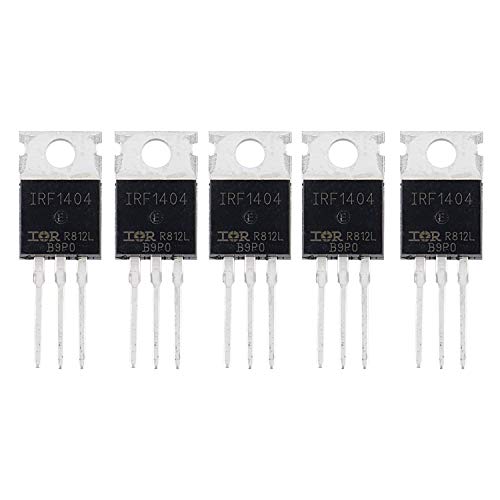 Tsadeer 5 PCS 5X MOSFET Transistor IRF1404 von Tsadeer