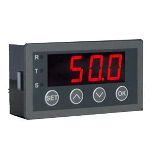 Tsadeer Digitales Display Meter 0-10V 0-20MA 2-10V 4-20MA Analogeingang Tischdisplay Kopf Digital Display Version RS485 von Tsadeer