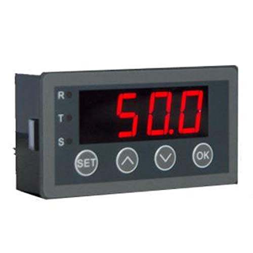 Tsadeer Digitales Display Meter 0-10V 0-20MA 2-10V 4-20MA Eingang Analog Tischanzeige Kopf Digital Display Version RS485 von Tsadeer