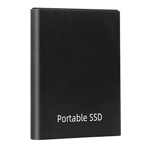 Tsadeer Externe Festplatten 160G USB 3.1 Mobile Festplatte aus Metall ultradünn aus Aluminiumlegierung tragbar von Tsadeer