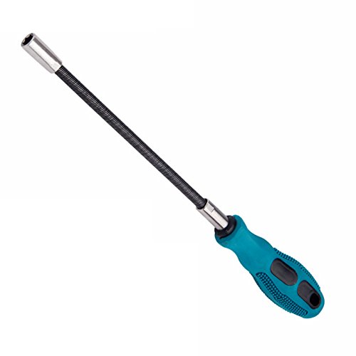 Tsadeer Manuelle 7MM Socket Schraubendreher flexibel Hex Flex Socket Werkzeug Schraubendreher Hand von Tsadeer