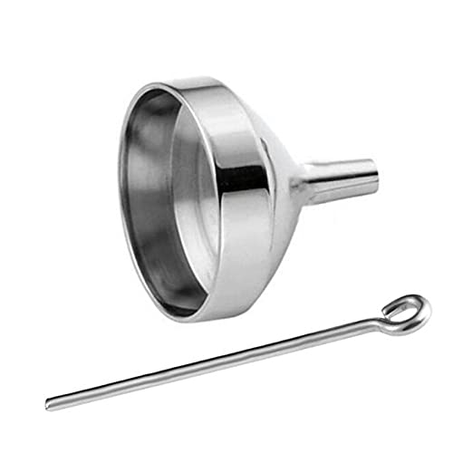 Tsadeer Mini Trichter Set Rostfreier Urne Trichter FüLler Kit für Feuerbestattung Schmuck Andenken von Tsadeer