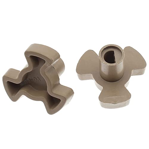 Tsadeer Plattenspieler Koppler Eine Mikrowelle Plattenspieler für Ofen Eine Mikrowelle Ersatzteile Getriebe Kupplung Tablett Glas Halter Führung Rolle von Tsadeer