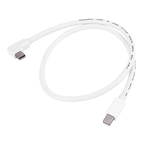 Tsadeer Rechtwinkliger 90-Grad- Mini DP Displayport zur Erweiterung Video Audio von Tsadeer