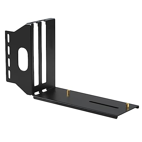 Tsadeer VGA PCI-E 3.0 X16 Videokarte Vertikale Montagehalterung Set Verlängerungskabel Halterung für PC ATX(A) von Tsadeer