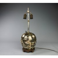 Paul Haustein Für Wmf, Ikora "Congo" Lampen, 1920Er Jahre Deutschland von Tsaosao