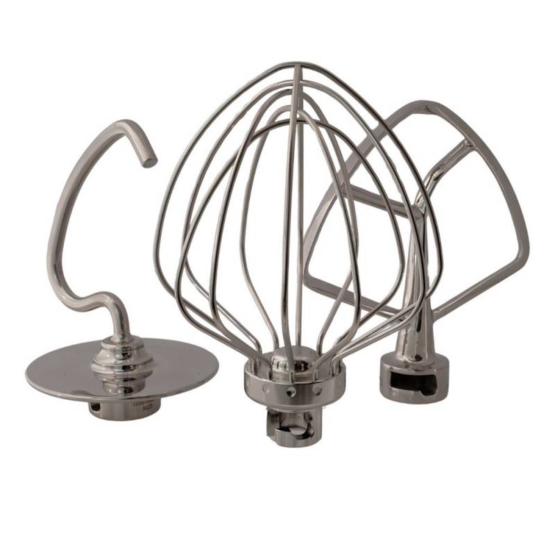 TschimmHook Flachrührer Tschimm Set Kitchen Royale Flachrührer+Knethaken+Schneebesen KI TschimmHook Flachrührer Tschimm Set Kitchen Royale Flachrührer+Knethaken+Schneebesen KI von TschimmHook