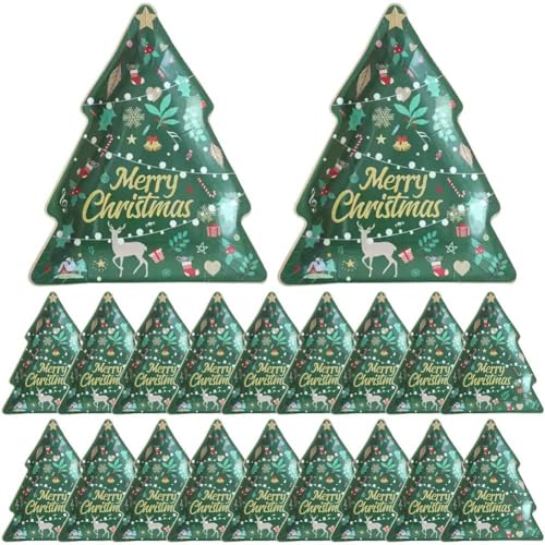 20 Teile/Satz Weihnachtsgeschirr Weihnachtsmann Elch Weihnachtsbaum Form Teller Weihnachtsgeschirr Set Tischdekorationen Urlaub Weihnachten Teller Partyzubehör 20 Teile/Satz Weihnachtsgeschirr Weihnachtsmann Elch Weihnachtsbaum Form Teller Weihnachtsgeschirr Set Tischdekorationen Urlaub Weihnachten Teller Partyzubehör von Tsffae