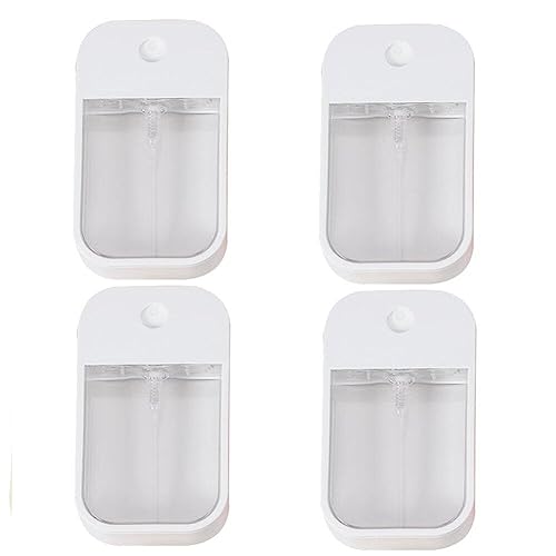 4 Stücke 45 Tragbare Mini Nachfüllbare Duft Händedesinfektionsmittel Alkohol Flasche Spray Duftpumpe Leere Kosmetikbehälter 4 Stücke 45 Tragbare Mini Nachfüllbare Duft Händedesinfektionsmittel Alkohol Flasche Spray Duftpumpe Leere Kosmetikbehälter von Tsffae
