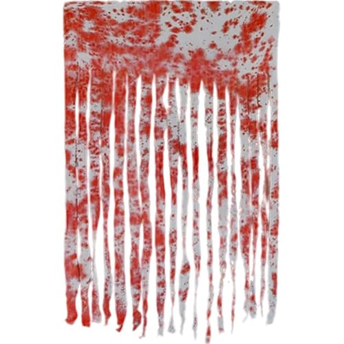 Halloween-türvorhang, Gruseliger Türvorhang Blutigen Drucken, Blutig-gruseliger Stoff Für Die Eingangsdekoration Einer Halloween-Mottoparty Halloween-türvorhang, Gruseliger Türvorhang Blutigen Drucken, Blutig-gruseliger Stoff Für Die Eingangsdekoration Einer Halloween-Mottoparty von Tsffae