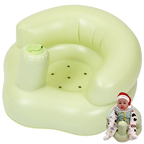 Kinder Puff Tragbare Bad Stühle Baby Aufblasbare Sofa PVC Multifunktionale Sitz Baby Fütterung Stuhl Kleinkinder Schwimmen Pool Spielzeug von Tsffae