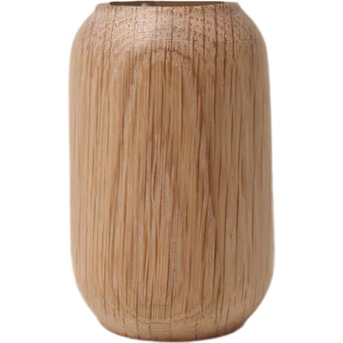 Tsffae Rustikale Holzvase, Tischblumenständer, Handgefertigte Vase, Dekor, Vasenornament Für Dinnerpartys, Zuhause, Feiertage Und Hochzeit von Tsffae