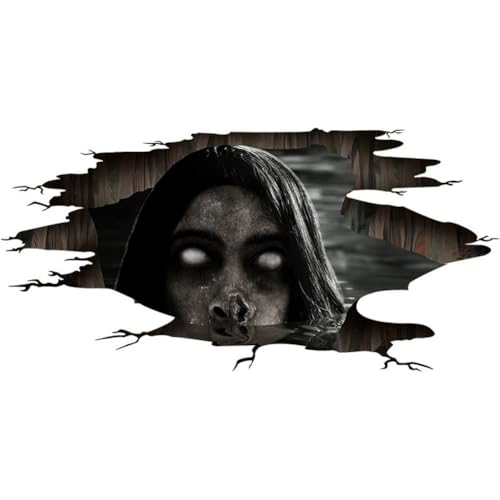 Tsffae 3D Horror Wand-brechen Zombie Aufkleber PVC Aufkleber Horror Thema Party Halloween Aufkleber Dekoration Hause Tsffae 3D Horror Wand-brechen Zombie Aufkleber PVC Aufkleber Horror Thema Party Halloween Aufkleber Dekoration Hause von Tsffae