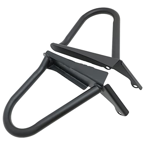 Motorrad Motorschutzbügel Sturzbügel Motorrad Motorschutzfolie Highway Crash Bar Für Suzuki Für Boulevard Für M109R Für VZR1800 Für 1800R Für Intruder 2006-2021 (Color : Nero) von Tsgmnol