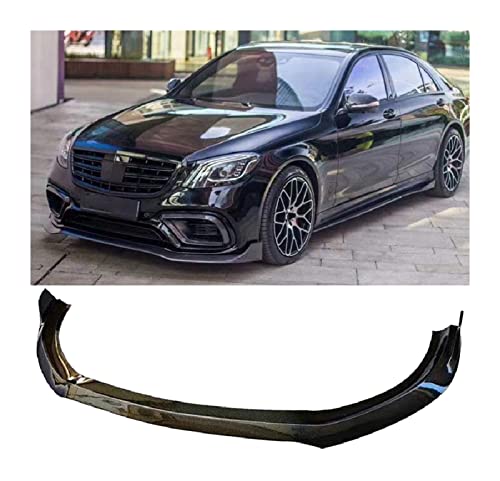 Tsgmnol Für Mercedes Für Benz S-Klasse W222 S63 AMG 2018-2020 Kohlefaser Auto Frontschürze Lip Diffusor Spoiler Splitter Guard Chin Shovel Body Kit Tsgmnol Für Mercedes Für Benz S-Klasse W222 S63 AMG 2018-2020 Kohlefaser Auto Frontschürze Lip Diffusor Spoiler Splitter Guard Chin Shovel Body Kit von Tsgmnol