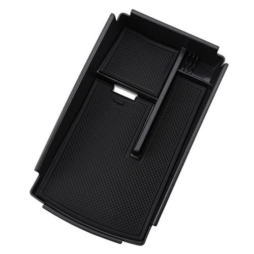 Tsgmnol Multifunktions-Mittelarmlehnen-Aufbewahrungsbox rutschfeste Palette Für VW Für P&assat B7 Auto-Handlauf-Koffer-Organizer-Fach-Aufbewahrungsfach Auto Armlehnen Mittelarmlehne von Tsgmnol