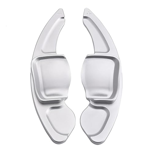 Auto-Schaltwippe Für Golf 6 Für Tiguan MK5 MK6 Für Jetta R20 R36, 2 Stück, Aluminiumlegierung, Auto-Lenkrad-Schaltwippe, Schaltknauf von Tsinesla