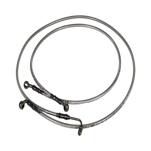 Bremsölschlauchleitung Für Polaris Für RZR 800/S 800/4 800/XP 900/570, vorne und hinten, geflochtene Bremsleitungen aus Edelstahl Für RZR-Bremsleitungen, verlängerte Motorradbremsleitung von Tsinesla