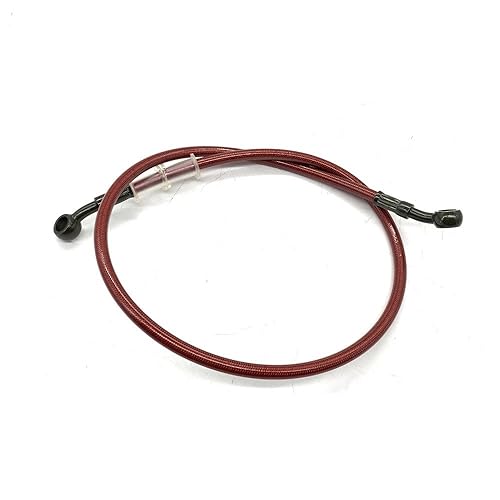Bremsölschlauchleitung Motorrad Dirt Bike Bremsölschlauch Bremsleitung 40CM-150CM Universal Motorrad Edelstahl geflochtene Rohrleitung Motorrad Bremsleitung Bremsölschlauchleitung Motorrad Dirt Bike Bremsölschlauch Bremsleitung 40CM-150CM Universal Motorrad Edelstahl geflochtene Rohrleitung Motorrad Bremsleitung von Tsinesla