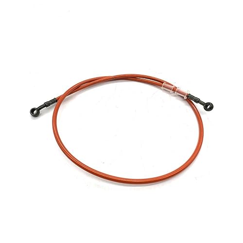 Bremsölschlauchleitung Motorrad Dirt Bike Bremsölschlauch Bremsleitung 40CM-150CM Universal Motorrad Edelstahl geflochtene Rohrleitung Motorrad Bremsleitung Bremsölschlauchleitung Motorrad Dirt Bike Bremsölschlauch Bremsleitung 40CM-150CM Universal Motorrad Edelstahl geflochtene Rohrleitung Motorrad Bremsleitung von Tsinesla