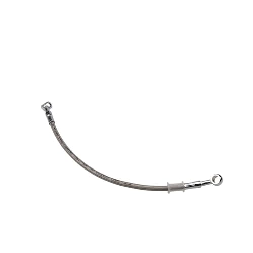 Bremsölschlauchleitung Universal Motorrad Edelstahl geflochtenes Rohr Motorrad Bremsölschlauch Bremskabel 35cm-180cm Moto Zubehör Motorrad Bremsleitung von Tsinesla