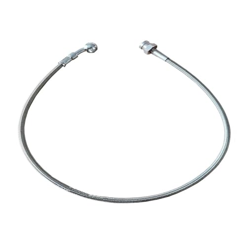 Bremsölschlauchleitung mit 28-Grad-Banjo-Anschlüssen und Sechskantverbindung, Edelstahl-umflochtene PTFE-Bremsleitung, Motorrad-Bremsleitung Bremsölschlauchleitung mit 28-Grad-Banjo-Anschlüssen und Sechskantverbindung, Edelstahl-umflochtene PTFE-Bremsleitung, Motorrad-Bremsleitung von Tsinesla