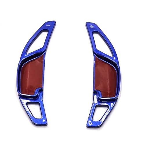Für Rav4 2013 2014 2015 2016 2017 2Pcs ABS Auto Paddle Shifter Schaltwippe Lenkrad Paddel Teile Auto Schaltwippe von Tsinesla