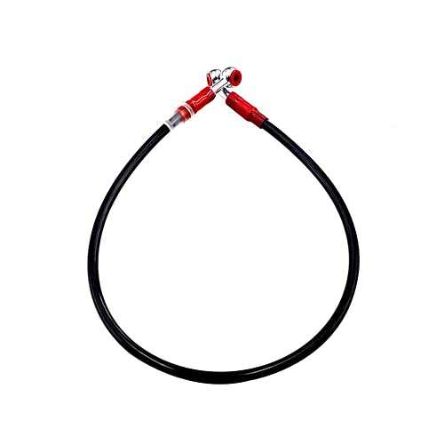 Motorrad-Bremsleitung, 50 cm, 60 cm, 65 cm, Universal-Motorrad-Dirtbike, geflochtene Bremsleitung aus Edelstahl, Kabel, Kupplungsölschläuche, Rohr, Bremsölschlauchleitung Motorrad-Bremsleitung, 50 cm, 60 cm, 65 cm, Universal-Motorrad-Dirtbike, geflochtene Bremsleitung aus Edelstahl, Kabel, Kupplungsölschläuche, Rohr, Bremsölschlauchleitung von Tsinesla
