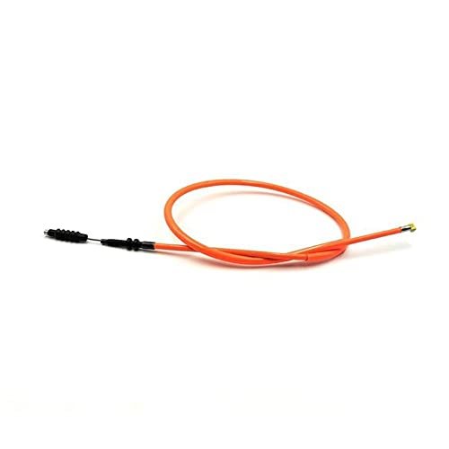 Motorrad-Bremsleitung, Motorrad-Kupplungsleitung, Kabel, Dirtbike, 316 Edelstahlkern, Bremsleitung, Kupplungsölschlauch Für NC CB CG Motorbremsölschlauchleitung Motorrad-Bremsleitung, Motorrad-Kupplungsleitung, Kabel, Dirtbike, 316 Edelstahlkern, Bremsleitung, Kupplungsölschlauch Für NC CB CG Motorbremsölschlauchleitung von Tsinesla