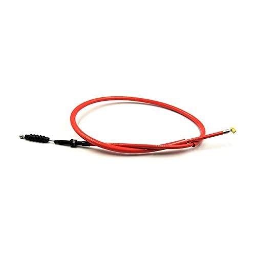 Motorrad-Bremsleitung, Motorrad-Kupplungsleitung, Kabel, Dirtbike, 316 Edelstahlkern, Bremsleitung, Kupplungsölschlauch Für NC CB CG Motorbremsölschlauchleitung Motorrad-Bremsleitung, Motorrad-Kupplungsleitung, Kabel, Dirtbike, 316 Edelstahlkern, Bremsleitung, Kupplungsölschlauch Für NC CB CG Motorbremsölschlauchleitung von Tsinesla