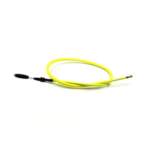 Motorrad-Bremsleitung, Motorrad-Kupplungsleitung, Kabel, Dirtbike, 316 Edelstahlkern, Bremsleitung, Kupplungsölschlauch Für NC CB CG Motorbremsölschlauchleitung Motorrad-Bremsleitung, Motorrad-Kupplungsleitung, Kabel, Dirtbike, 316 Edelstahlkern, Bremsleitung, Kupplungsölschlauch Für NC CB CG Motorbremsölschlauchleitung von Tsinesla