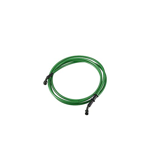 Motorrad-Bremsleitung 210/220/230/240 cm AN3 M10 Hydraulische Bremsleitung Ölschlauch Rohrverschraubung 28° Edelstahl Für Motorrad-Bremsölschlauchleitung von Tsinesla