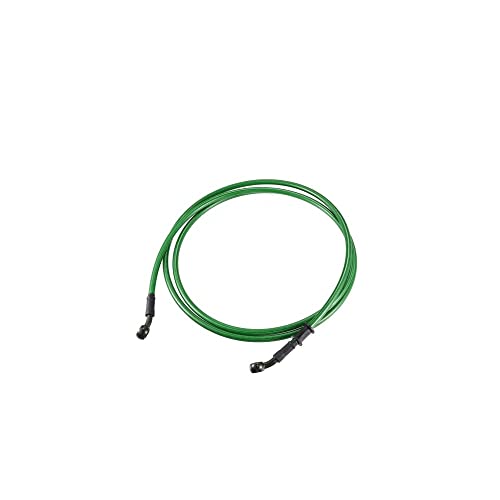 Motorrad-Bremsleitung 210/220/230/240 cm AN3 M10 Hydraulische Bremsleitung Ölschlauch Rohrverschraubung 28° Edelstahl Für Motorrad-Bremsölschlauchleitung von Tsinesla