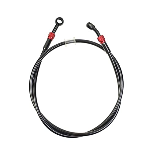 Motorrad-Bremsleitung Motorrad-Bremsschlauch Ölrohr AN3 Edelstahl geflochtene Bremsleitung Drehbare Banjo-Bremsölschlauchleitung Motorrad-Bremsleitung Motorrad-Bremsschlauch Ölrohr AN3 Edelstahl geflochtene Bremsleitung Drehbare Banjo-Bremsölschlauchleitung von Tsinesla