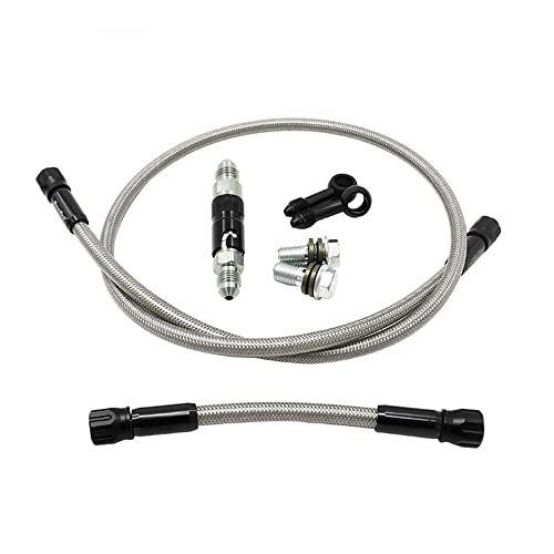 Motorrad-Bremsleitung Universal-Motorrad AN3 3AN Bremsflüssigkeit Schnellentfernen Abdeckung Demontage Ersetzen Bremsleitung Trennarmatur Edelstahl Bremsölschlauchleitung Motorrad-Bremsleitung Universal-Motorrad AN3 3AN Bremsflüssigkeit Schnellentfernen Abdeckung Demontage Ersetzen Bremsleitung Trennarmatur Edelstahl Bremsölschlauchleitung von Tsinesla